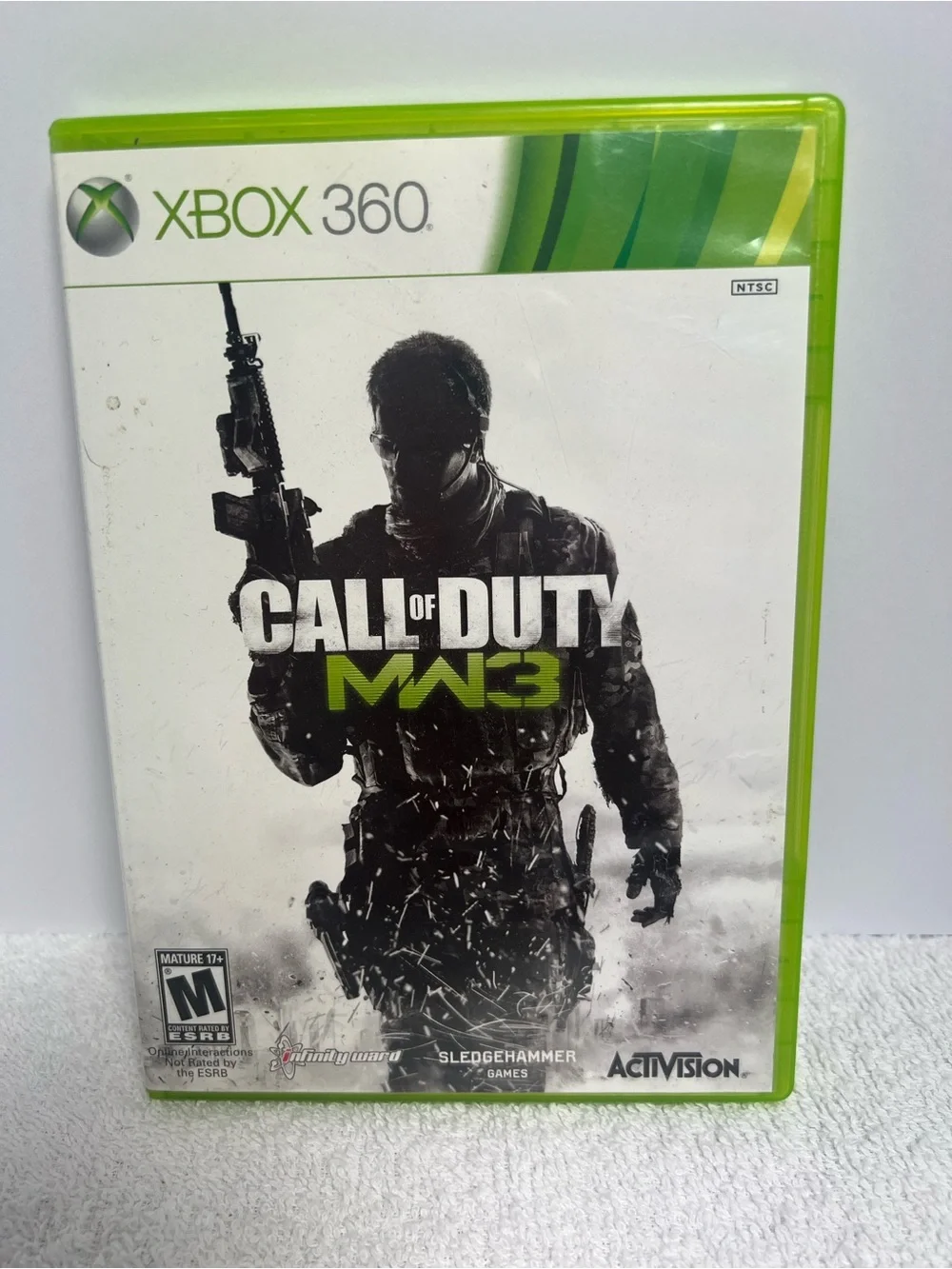 Call of Duty: Modern Warfare 3 MW3 Microsoft Xbox 360 - CIB Complete- Rating M